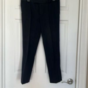Navy trousers